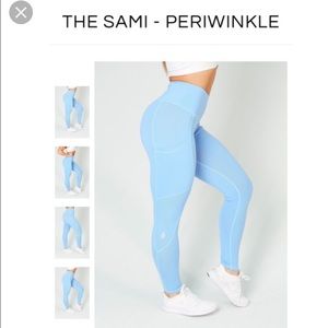 P’tula periwinkle leggings